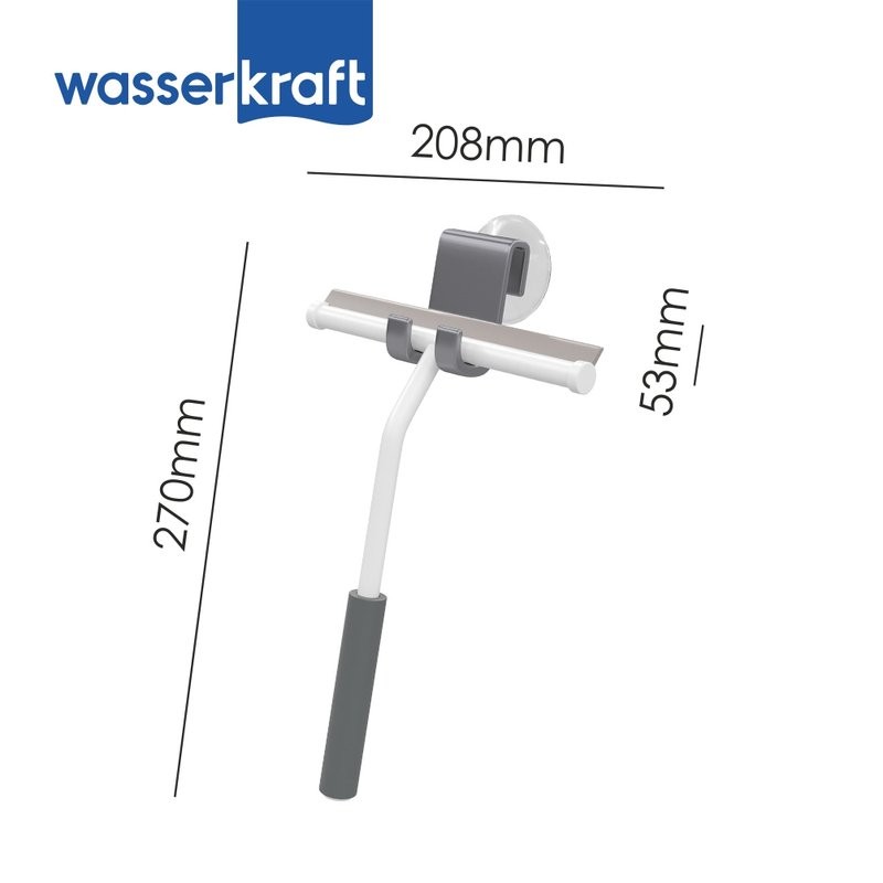 Скребок Wasserkraft K-211WHITE