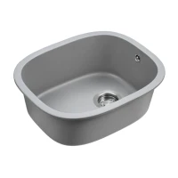 Мойка кухонная Emar Quartz EMQ-1560.P алмаз