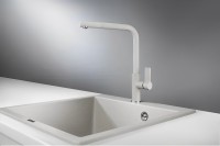Смеситель для кухни Granula 2502, базальт
