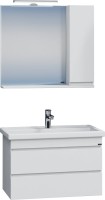 Мебель для ванной комнаты СаНта Марс 80 подвесная, с ящиками