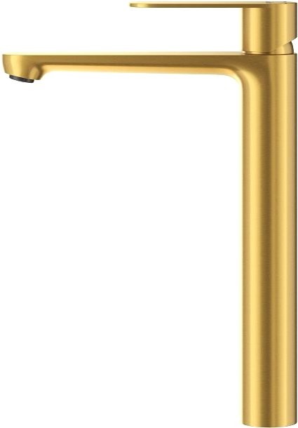 Смеситель Cezares Stylus STYLUS-LC-BORO-W0 брашированное золото