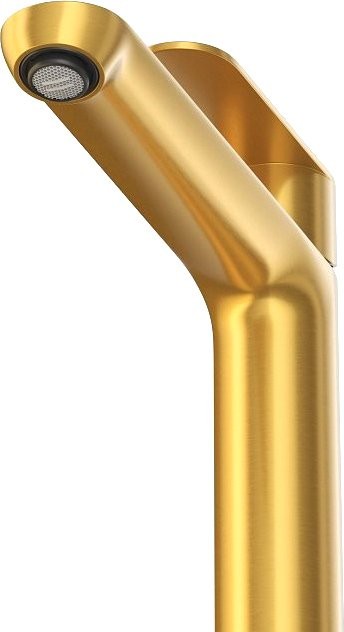 Смеситель Cezares Stylus STYLUS-LC-BORO-W0 брашированное золото