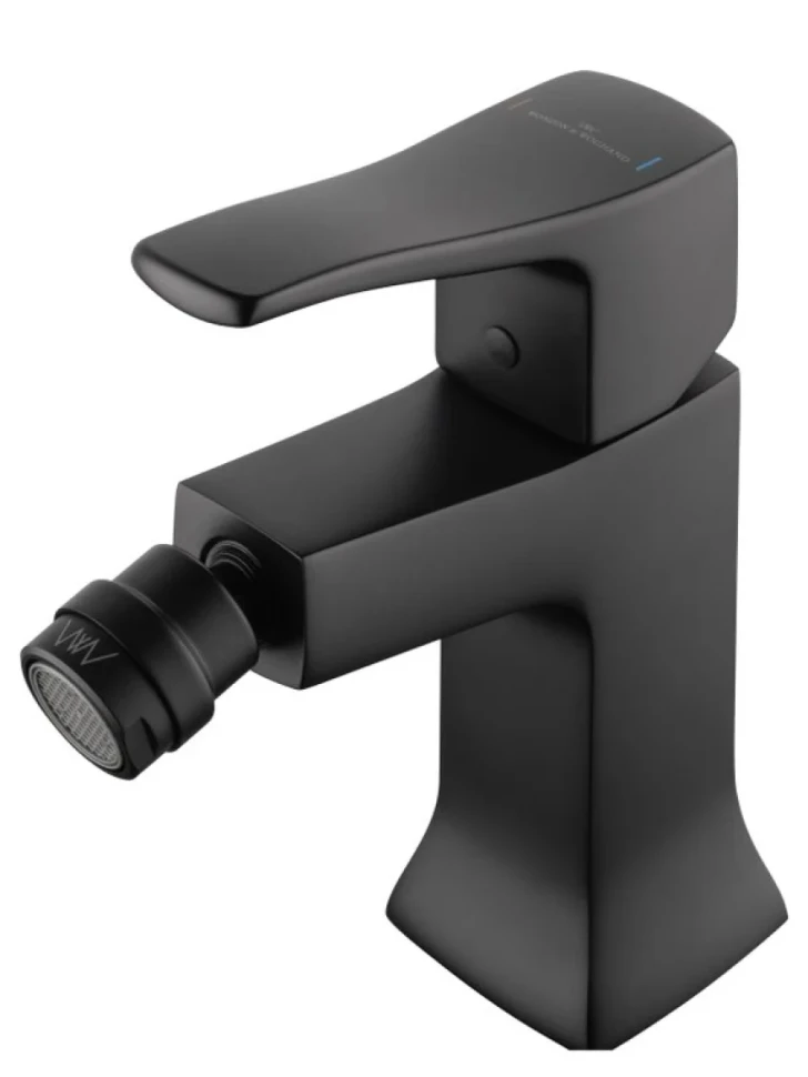 Смеситель для биде Wonzon & Woghand Flex WW-88016072-MB матовый черный