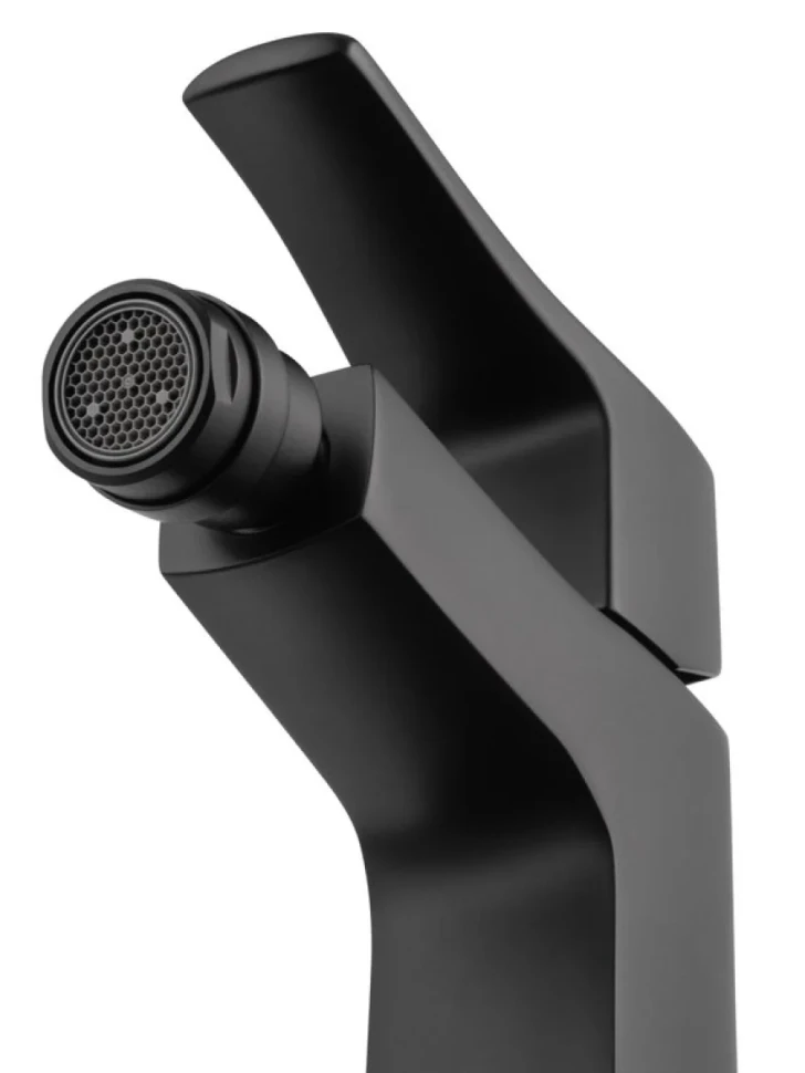 Смеситель для биде Wonzon & Woghand Flex WW-88016072-MB матовый черный