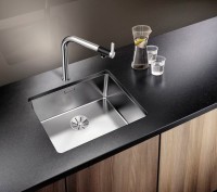 Комплект Мойка Blanco Andano 340-U + Измельчитель Bort Alligator