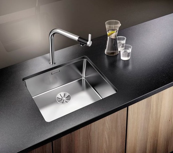 Комплект Мойка Blanco Andano 340-U + Измельчитель Bort Alligator