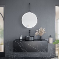 Тумба с раковиной Sancos Stone 120 Nero Marquina Тумба с раковиной Sancos Stone 120 Nero Marquina