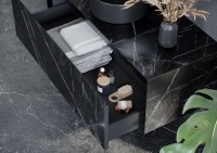 Тумба с раковиной Sancos Stone 120 Nero Marquina Тумба с раковиной Sancos Stone 120 Nero Marquina