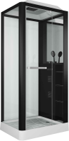 Душевая кабина Grossman GR-222 100x80 см черная