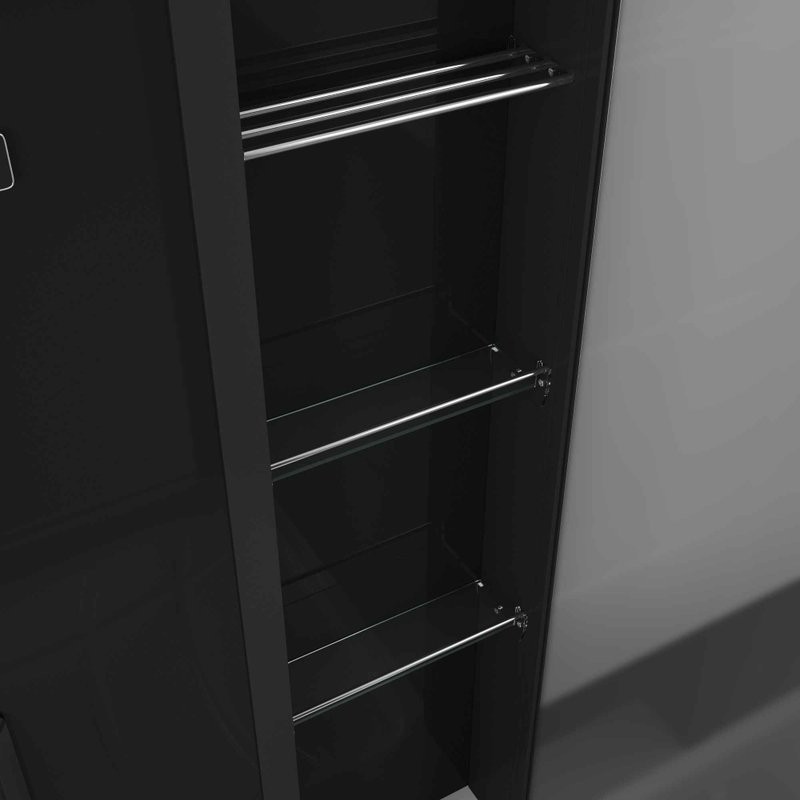 Душевая кабина Grossman GR-222 100x80 см черная