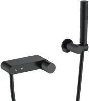 Смеситель для ванны с душем Boheme Stick 123-BB черный Смеситель для ванны с душем Boheme Stick 123-BB черный