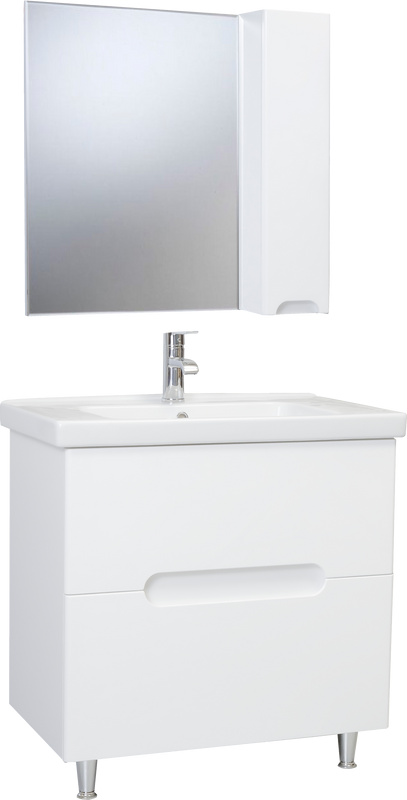 Мебель для ванной комнаты Bellezza Андрэа 100 белая