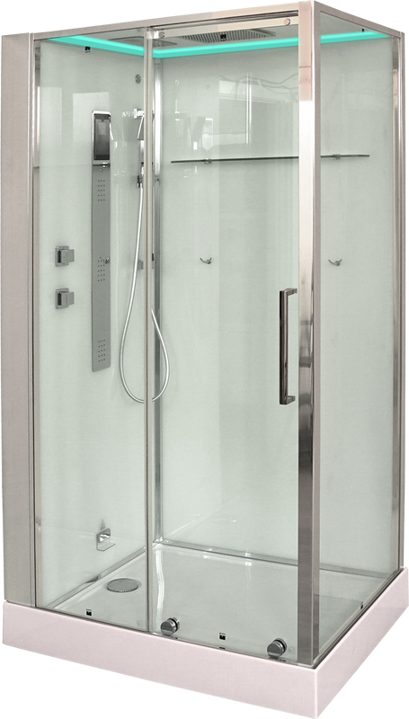 Душевая кабина Timo Premium Helma H-520R с хамамом