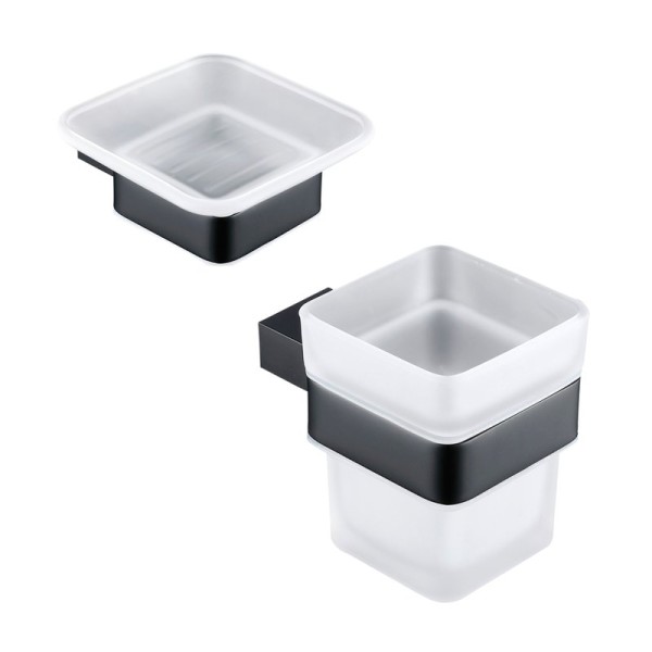 Набор Стакан Allen Brau Infinity 6.21002-31 + Мыльница 6.21004-31