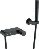 Смеситель для ванны с душем Boheme Stick 123-BB.2 black touch black Смеситель для ванны с душем Boheme Stick 123-BB.2 black touch black