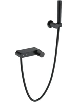 Смеситель для ванны с душем Boheme Stick 123-BB.2 black touch black Смеситель для ванны с душем Boheme Stick 123-BB.2 black touch black