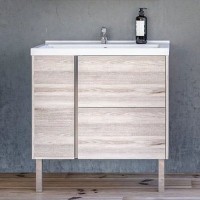 Тумба для комплекта AQUATON Стоун 80 сосна арлингтон