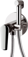 Гигиенический душ Remer Vanity V65W со смесителем, С ВНУТРЕННЕЙ ЧАСТЬЮ