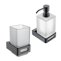 Набор Стакан Boheme Q 10944-GM + Дозатор 10957-SGM Набор Стакан Boheme Q 10944-GM + Дозатор 10957-SGM