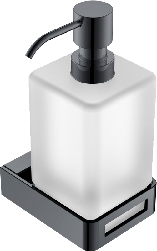 Набор Стакан Boheme Q 10944-GM + Дозатор 10957-SGM