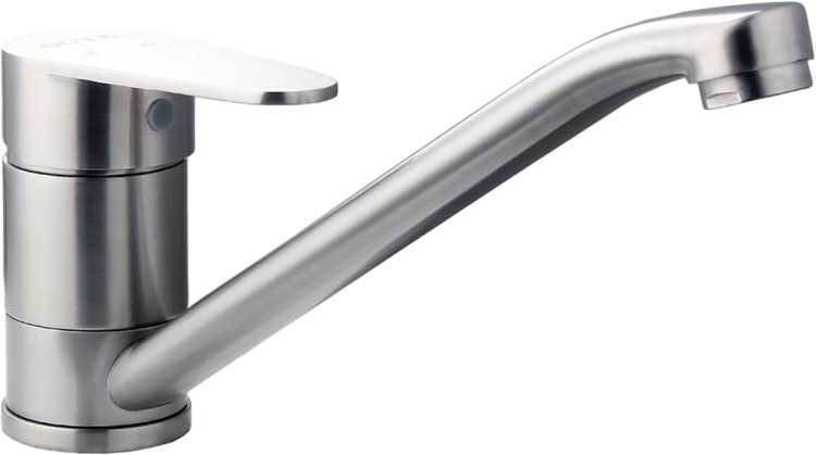 Смеситель для кухни Fashun A54205 сатин