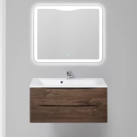 Мебель для ванной комнаты BelBagno Marino 100 rovere moro