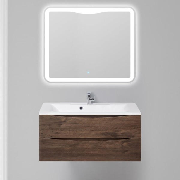 Мебель для ванной комнаты BelBagno Marino 100 rovere moro