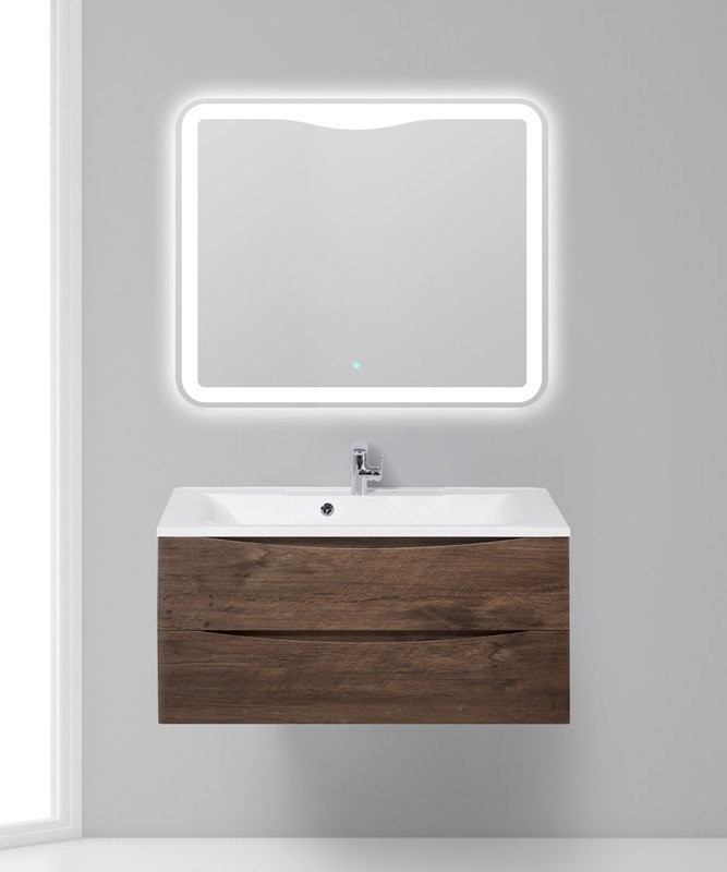 Мебель для ванной комнаты BelBagno Marino 100 rovere moro