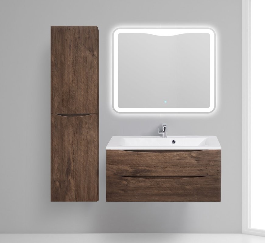 Мебель для ванной комнаты BelBagno Marino 100 rovere moro
