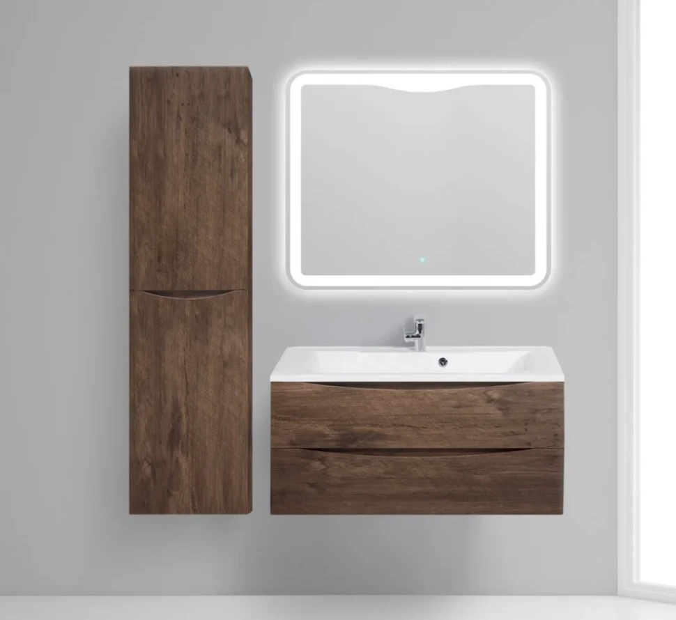 Мебель для ванной комнаты BelBagno Marino 100 rovere moro