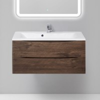 Мебель для ванной комнаты BelBagno Marino 100 rovere moro