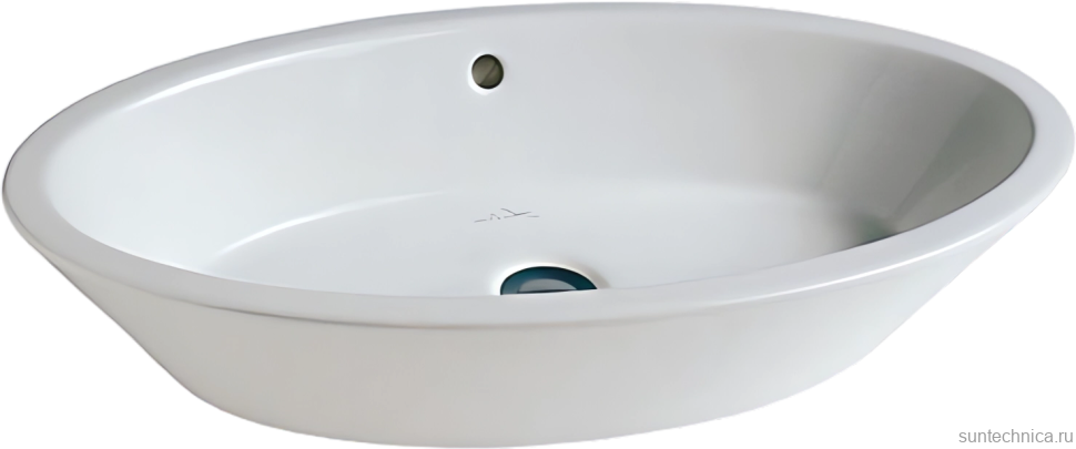 Накладная раковина Hatria Happy hour Y0M901 белая