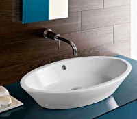 Накладная раковина Hatria Happy hour Y0M901 белая