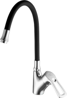 Смеситель для кухни Fashun A4466+A7250 хром, черный