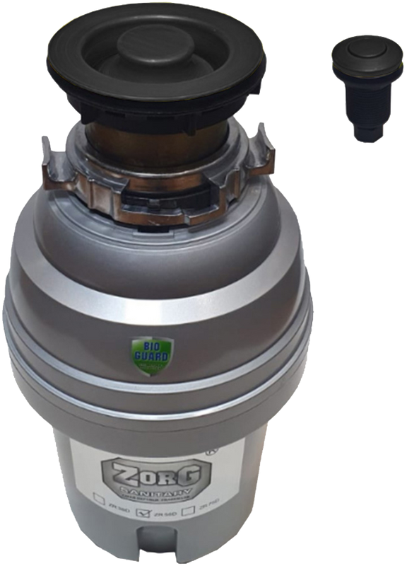 Комплект Мойка AQUATON Амира терракотовая + Измельчитель Zorg ZR-75 D GRAFIT