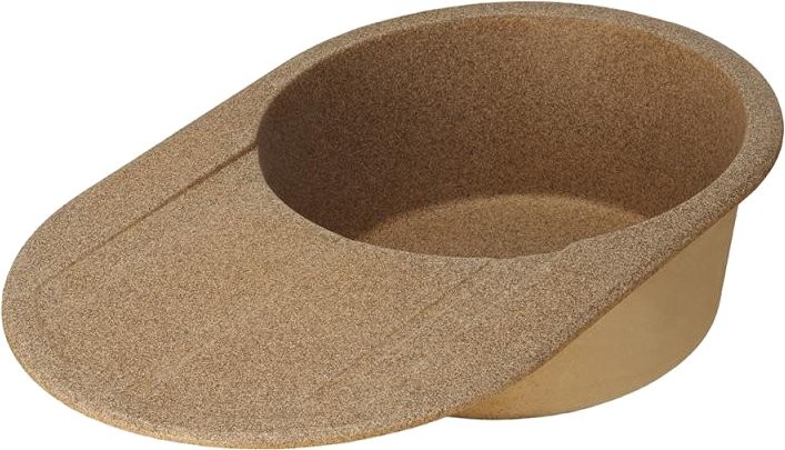 Комплект Мойка AQUATON Амира терракотовая + Измельчитель Zorg ZR-75 D GRAFIT
