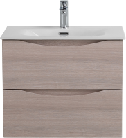 Тумба под раковину BelBagno Marino-cer-n 60 подвесная, rovere grigio