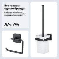 Набор Держатель AM.PM Gem A9034122 + Ершик A9033422