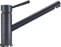 Смеситель для кухни Ulgran U-025 антрацит