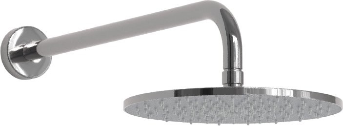 Душевой комплект Berges Nardis 2R 071003 С ВНУТРЕННЕЙ ЧАСТЬЮ, хром