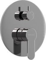 Душевой комплект Berges Nardis 2R 071003 С ВНУТРЕННЕЙ ЧАСТЬЮ, хром