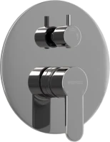 Душевой комплект Berges Nardis 2R 071003 С ВНУТРЕННЕЙ ЧАСТЬЮ, хром