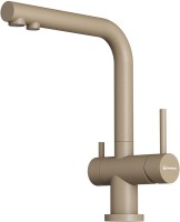 Смеситель для кухни Omoikiri Nagano CA-P с фильтром, карамель