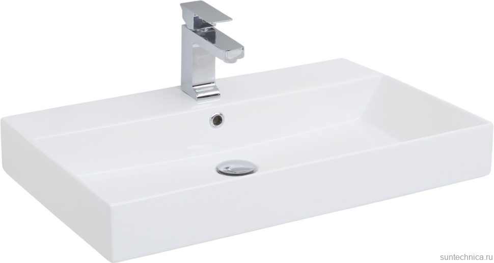 Мебельная раковина Aquanet Sanovit Slim Synergy 70