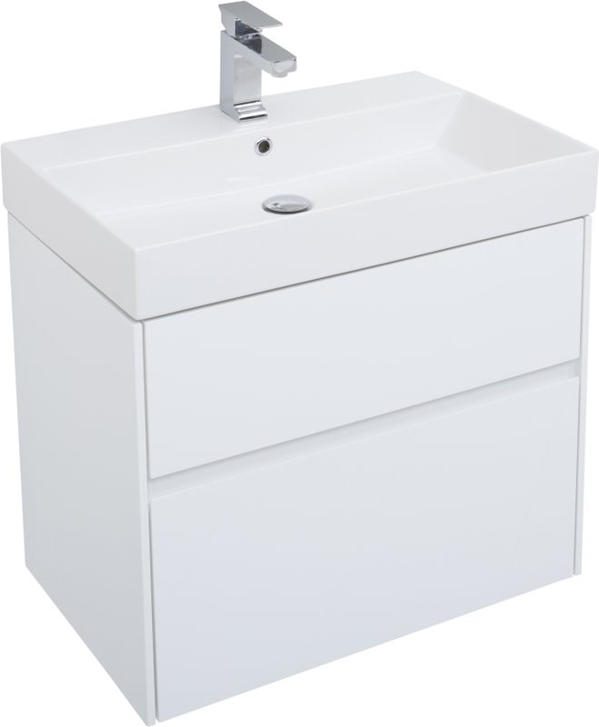Мебельная раковина Aquanet Sanovit Slim Synergy 70