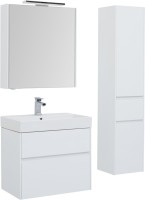 Мебельная раковина Aquanet Sanovit Slim Synergy 70