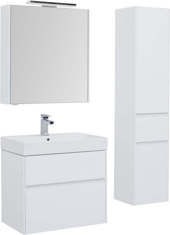 Мебельная раковина Aquanet Sanovit Slim Synergy 70