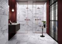 Душевой комплект VitrA Origin A49285EXP С ВНУТРЕННЕЙ ЧАСТЬЮ, медь