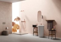 Душевой комплект VitrA Origin A49285EXP С ВНУТРЕННЕЙ ЧАСТЬЮ, медь