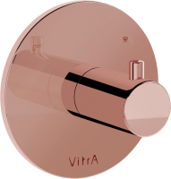 Душевой комплект VitrA Origin A49285EXP С ВНУТРЕННЕЙ ЧАСТЬЮ, медь